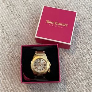 Juicy Couture Gold Watch